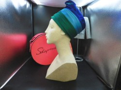 schiaparelli bucket green blue side